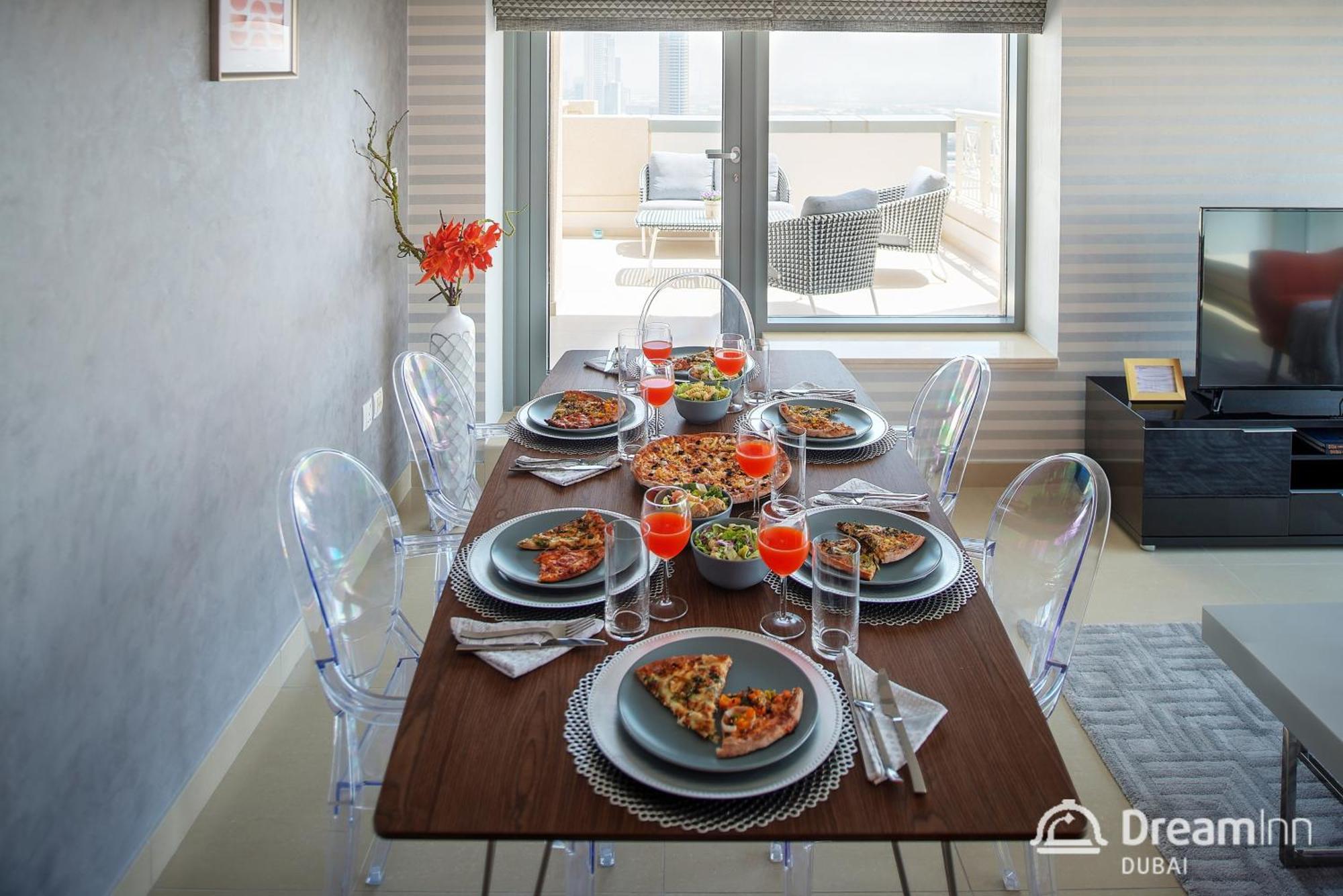 Dream Inn - Apartment With Private Terrace, 29 Boulevard Downtown Dubai Exterior photo