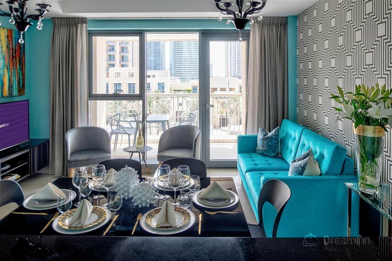 Dream Inn - Apartment With Private Terrace, 29 Boulevard Downtown Dubai Exterior photo